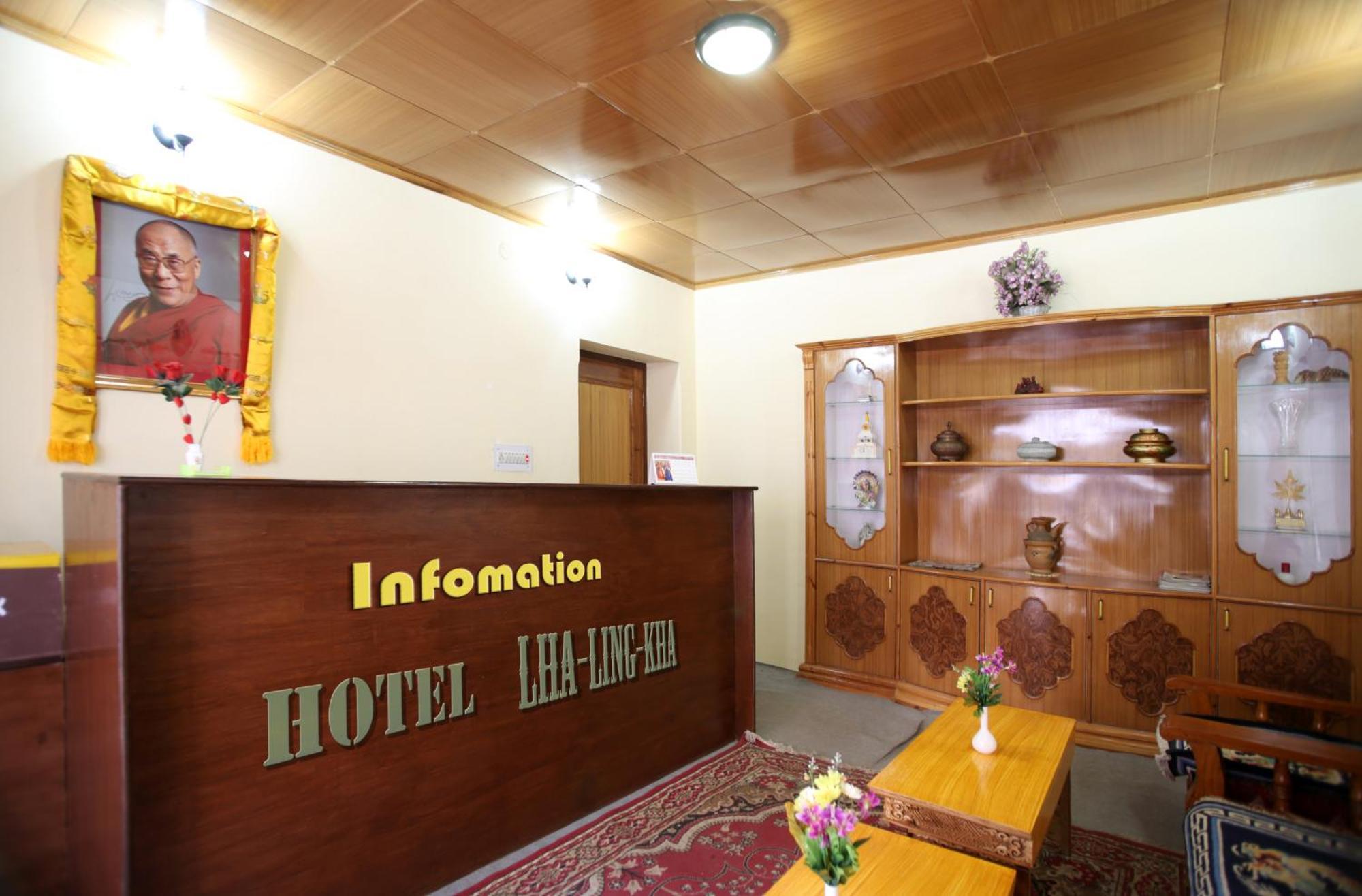 Hotel Lhalingkha Leh Kültér fotó