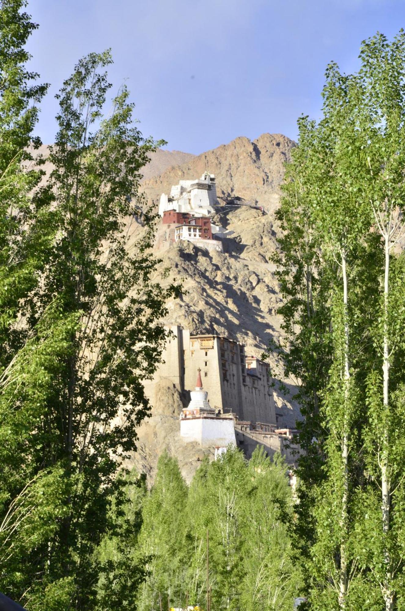 Hotel Lhalingkha Leh Kültér fotó